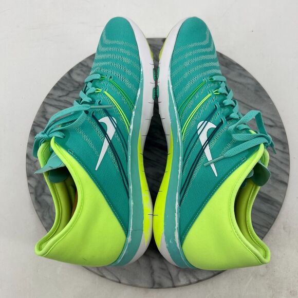 Nike Free TR 6 Running Shoes Women 11 Green Aqua Low Training Sneaker 833413-300 - Picture 6 of 11
